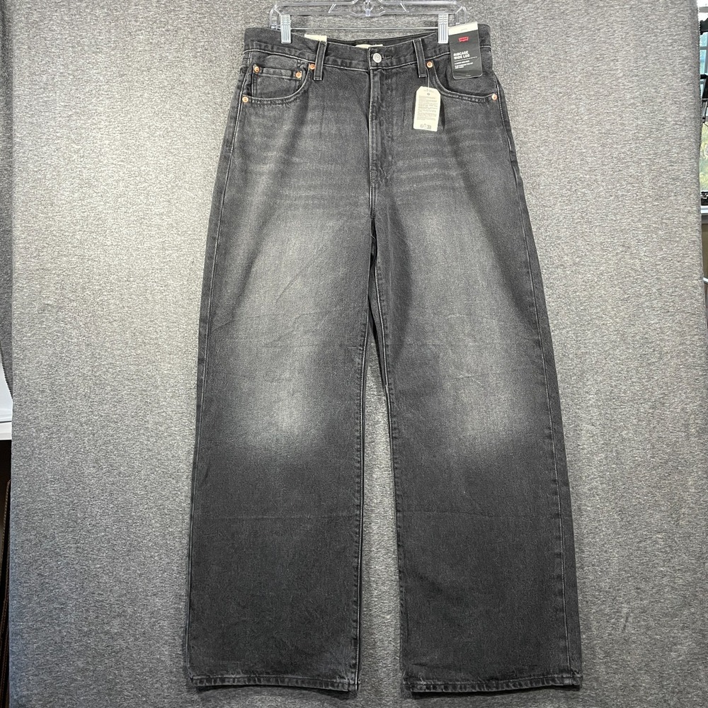 Levi's Premium Ribcage Wide Leg  Women's Jeans 32X32